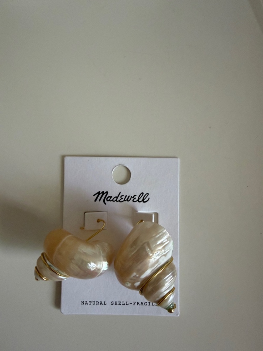 Seashell Earrings